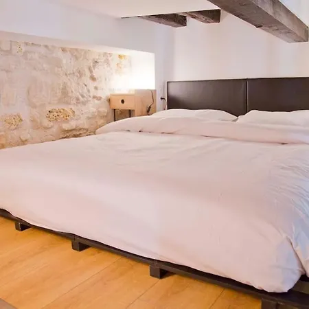 Gabrielle - Authentic Loft Saint-germain Luxembourg Courtyard Lägenhet *