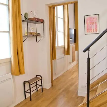 Modern Loft Saint Germain Luxembourg Odeon *