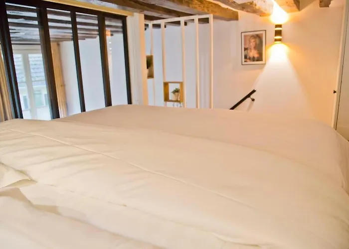 Gabrielle - Authentic Loft Saint-germain Luxembourg Courtyard アパート パリ