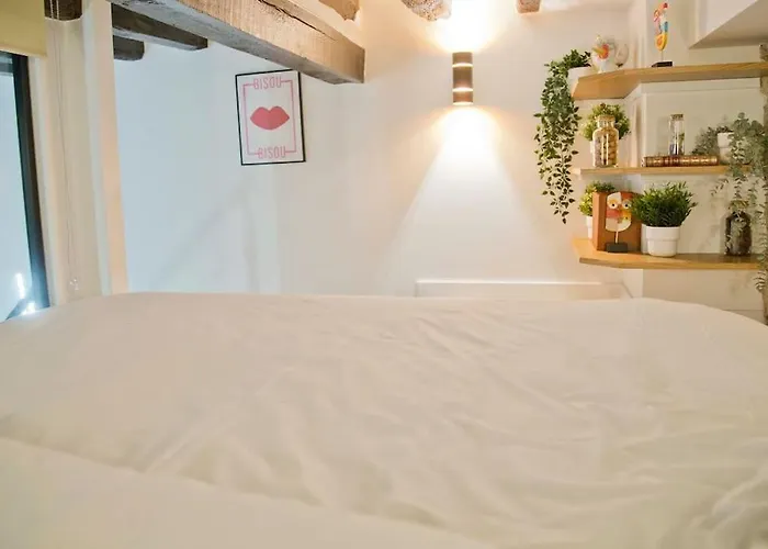 Gabrielle - Authentic Loft Saint-germain Luxembourg Courtyard アパート *