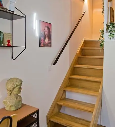 Gabrielle - Authentic Loft Saint-germain Luxembourg Courtyard アパート *