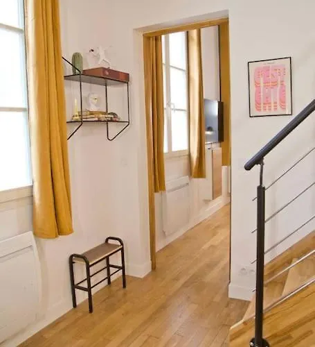 Gabrielle - Authentic Loft Saint-germain Luxembourg Courtyard *