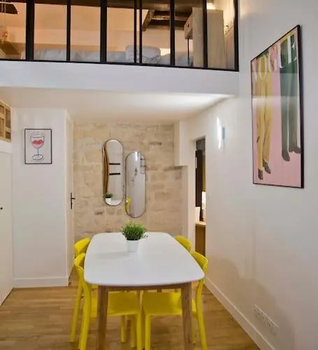 Gabrielle - Authentic Loft Saint-germain Luxembourg Courtyard