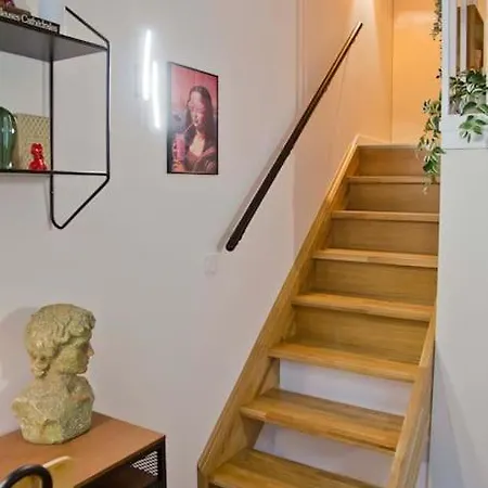 Gabrielle - Authentic Loft Saint-germain Luxembourg Courtyard 아파트 *