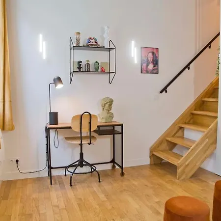 Gabrielle - Authentic Loft Saint-germain Luxembourg Courtyard