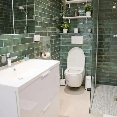 Gabrielle - Authentic Loft Saint-germain Luxembourg Courtyard 아파트 *