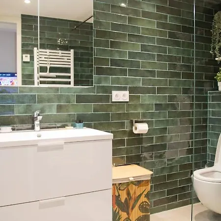 아파트 Gabrielle - Authentic Loft Saint-germain Luxembourg Courtyard *