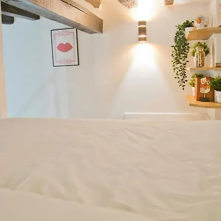 Gabrielle - Authentic Loft Saint-germain Luxembourg Courtyard Daire *