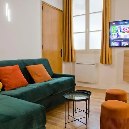 Gabrielle - Authentic Loft Saint-germain Luxembourg Courtyard Daire Paris
